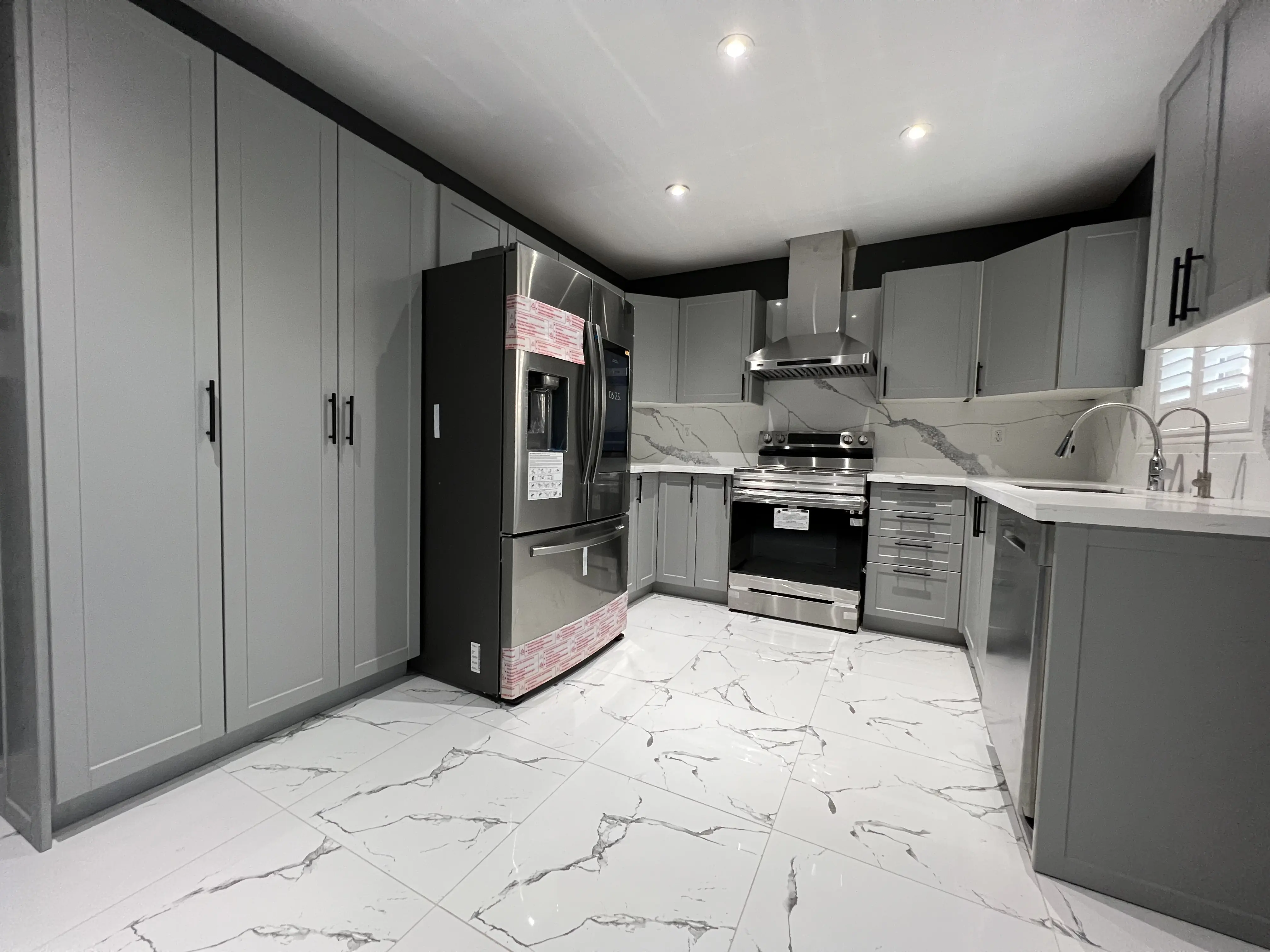 Custom kitchen renovation