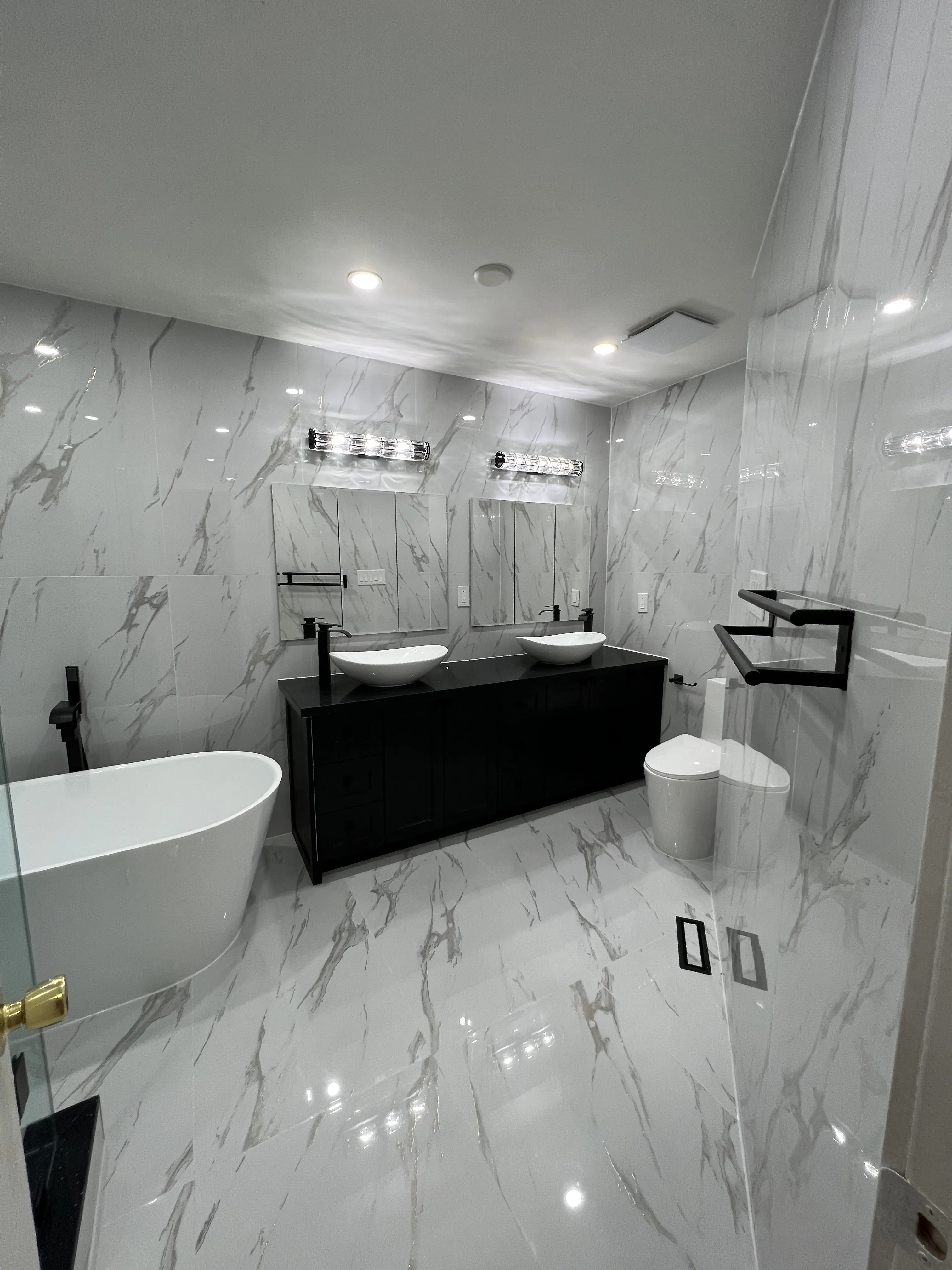 Luxury bathroom renovation